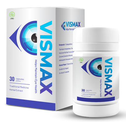 Vismax suplemen alami kesehatan mata Surabaya Indonesia